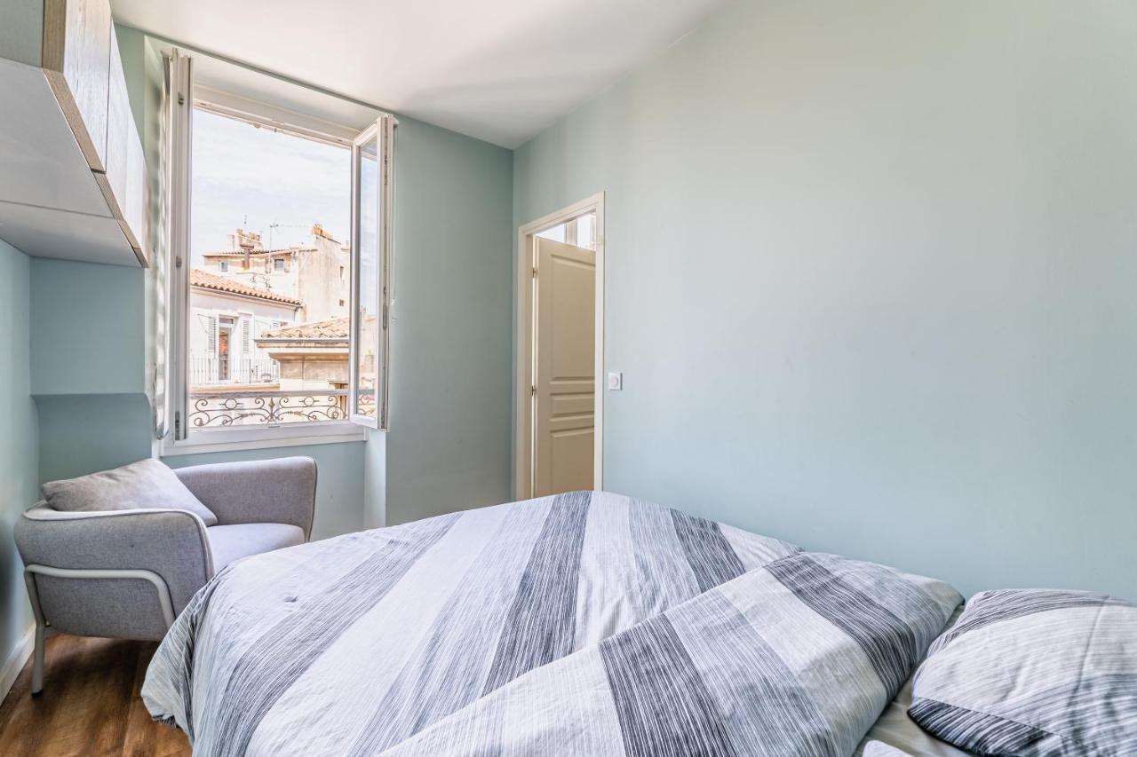 Appartements Marseille Cours Julien Eksteriør bilde