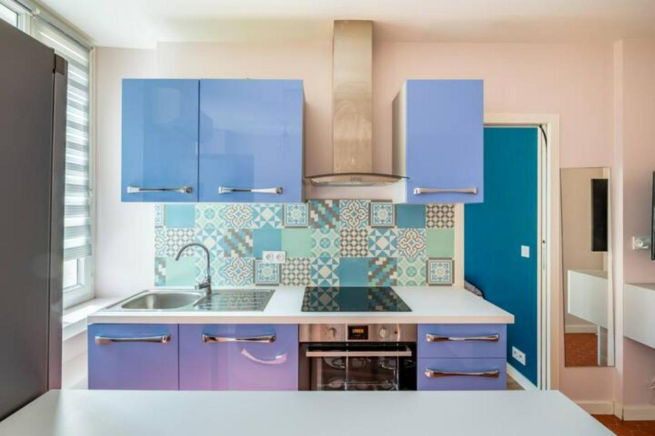 Appartements Marseille Cours Julien Eksteriør bilde