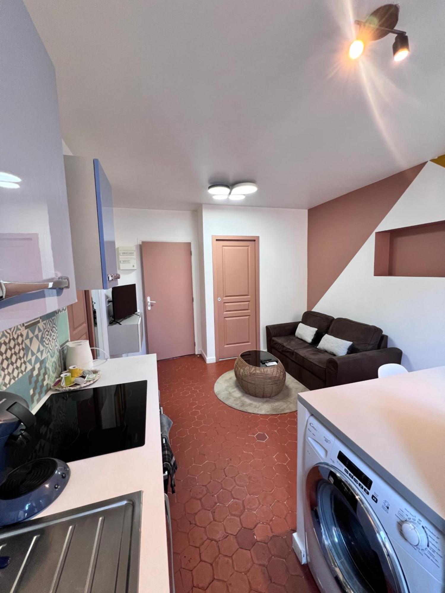 Appartements Marseille Cours Julien Eksteriør bilde